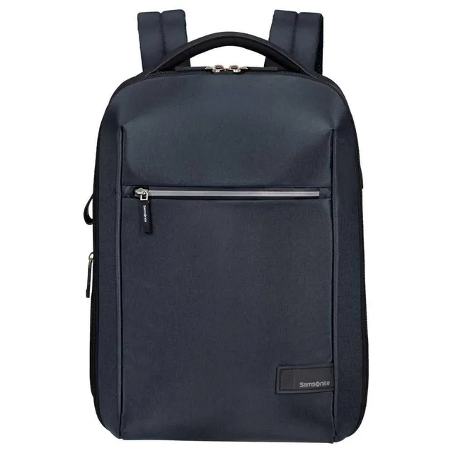 samsonite-litepoint-laptoprucksack-14-1-zoll-businessrucksack-16-l-mit-usb-ansch image 1