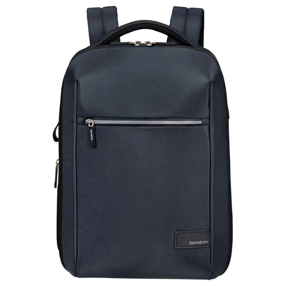 samsonite-litepoint-laptoprucksack-14-1-zoll-businessrucksack-16-l-mit-usb-ansch image 1
