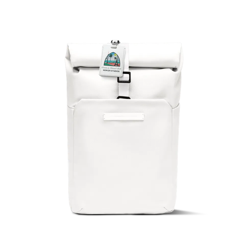 horizn-studios-sofo-rolltop-x-tennis-edition-koffer-all-white image 1