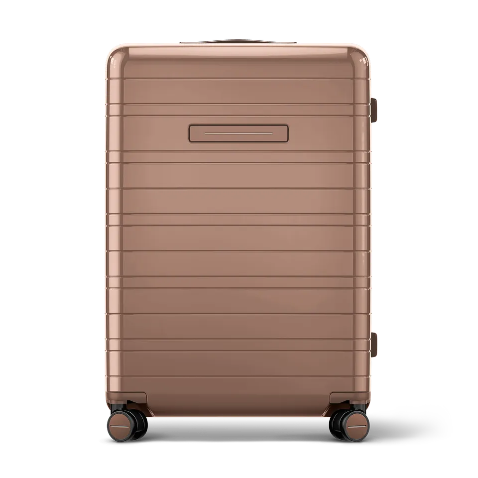 horizn-studios-h7-re-glossy-mocha-premium-hard-shell-check-in-gr-e-l-77-cm image 1