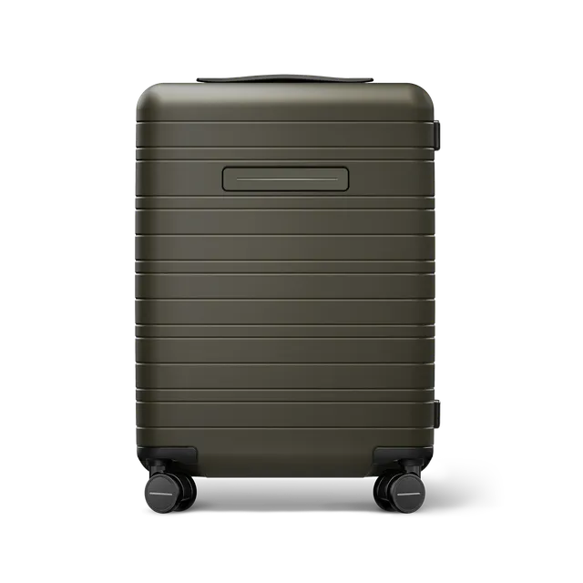 horizn-studios-h5-essential-handgep-ck-koffer-55-cm-dark-olive-premium-hard-shel image 1