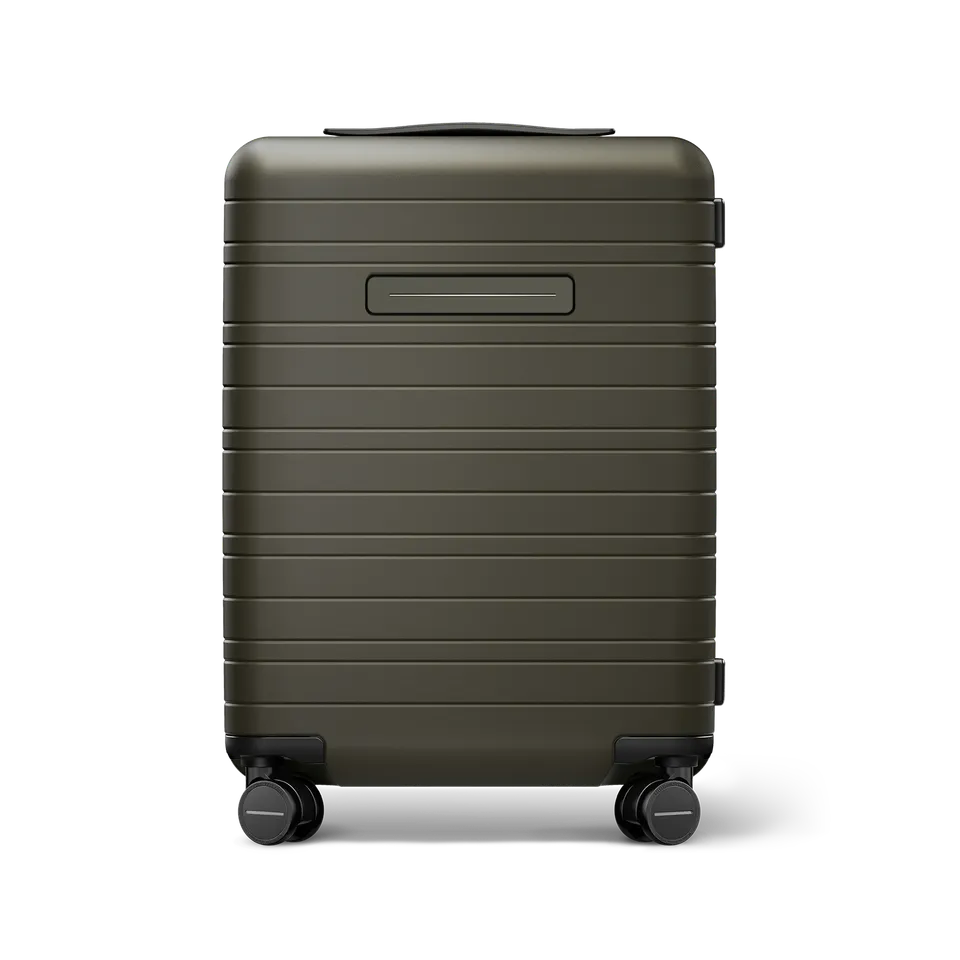 horizn-studios-h5-essential-handgep-ck-koffer-55-cm-dark-olive-premium-hard-shel image 1