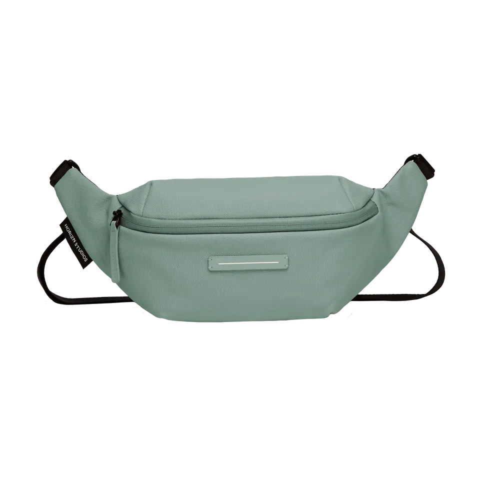 horizn-studios-sofo-cross-body-bag-marine-green-recycled-cotton-canvas image 1