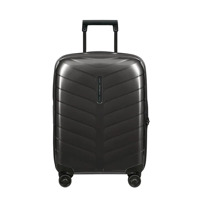 samsonite-attrix-spinner-s-handgep-ck-koffer-55-cm-erweiterbar-38-44-l-anthrazit image 1