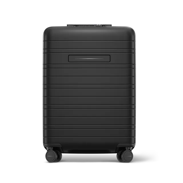 horizn-studios-h5-air-all-black-hard-shell-kabinentrolley-55-cm image 1