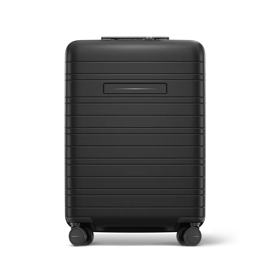 horizn-studios-h5-air-all-black-hard-shell-kabinentrolley-55-cm image 1