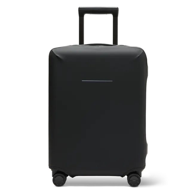 horizn-studios-suitcase-protection-sleeve-s-kofferschutzh-lle-all-black-pu-gr-e- image 1