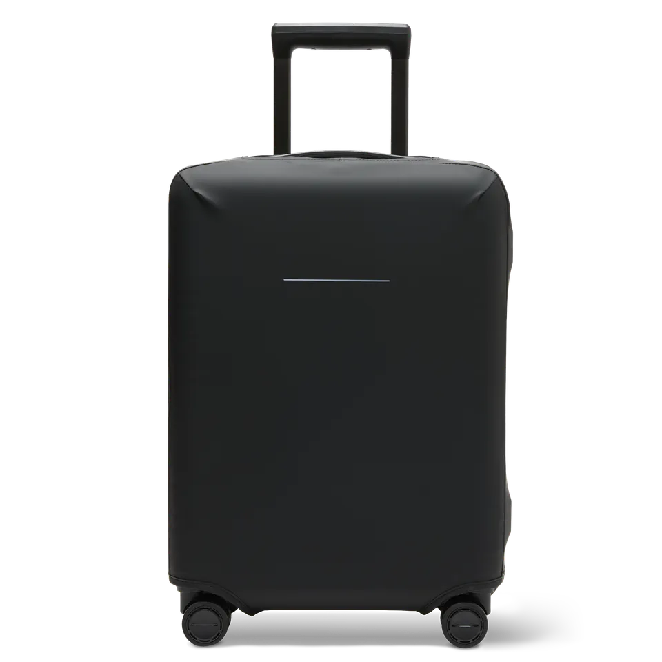 horizn-studios-suitcase-protection-sleeve-s-kofferschutzh-lle-all-black-pu-gr-e- image 1