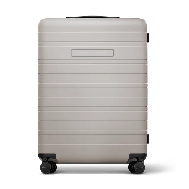 horizn-studios-h6-essential-sand-grey-premium-hartschalen-koffer-check-in-gr-e-m image 1