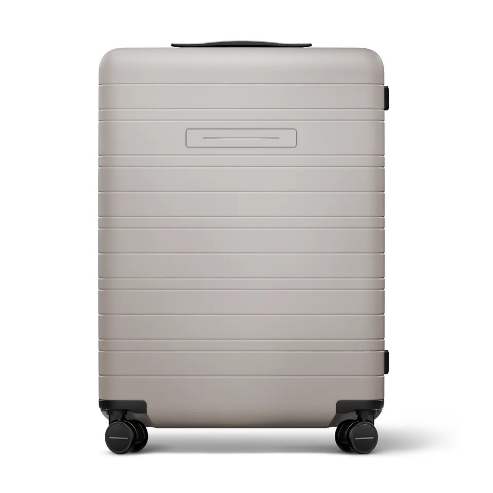 horizn-studios-h6-essential-sand-grey-premium-hartschalen-koffer-check-in-gr-e-m image 1