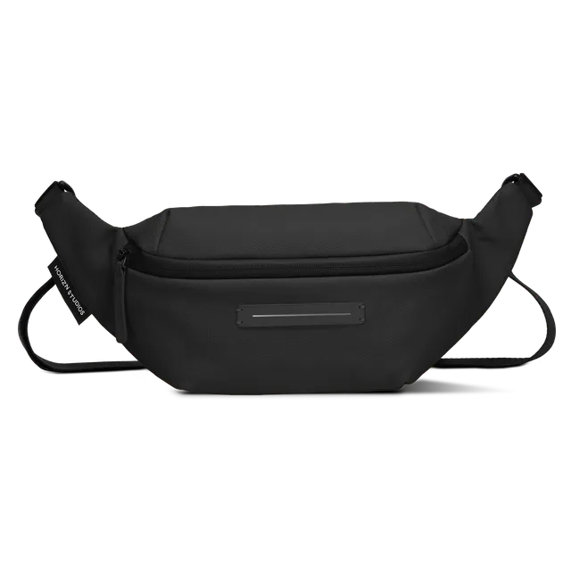 horizn-studios-sofo-cross-body-bag-umh-ngetasche-all-black-recyceltes-waxed-canv image 1