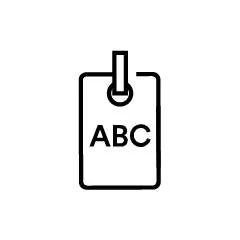 horizn-studios-monogram-bronze-personalisierungs-hei-pr-gung-f-r-koffer-und-tasc image 1