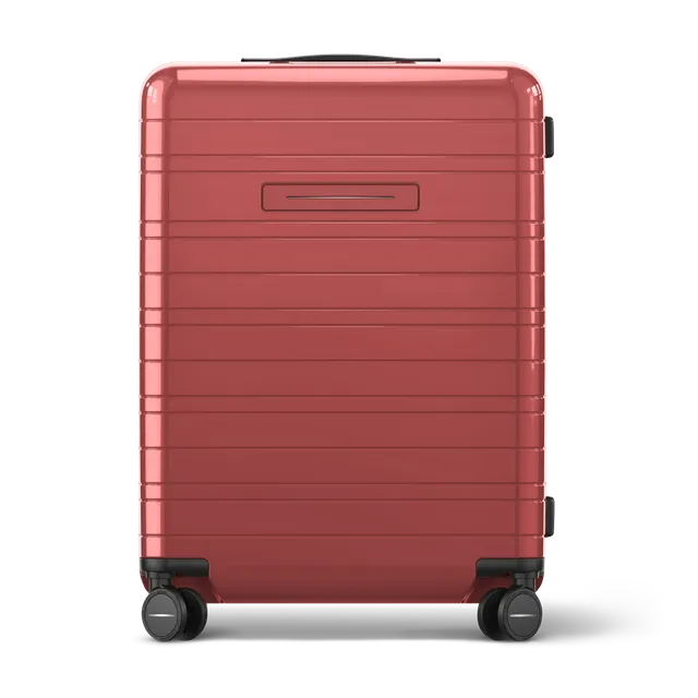 horizn-studios-h6-essential-check-in-m-64-cm-glossy-true-red-premium-hartschalen image 1