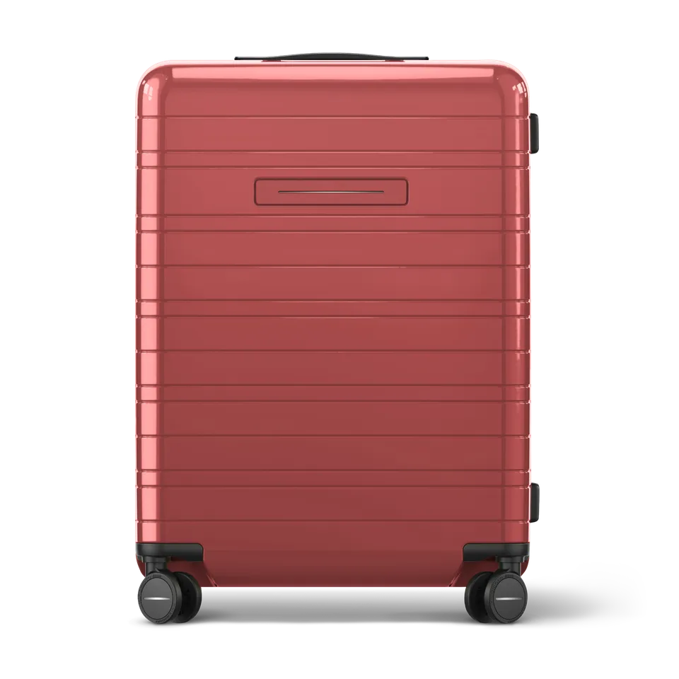 horizn-studios-h6-essential-check-in-m-64-cm-glossy-true-red-premium-hartschalen image 1