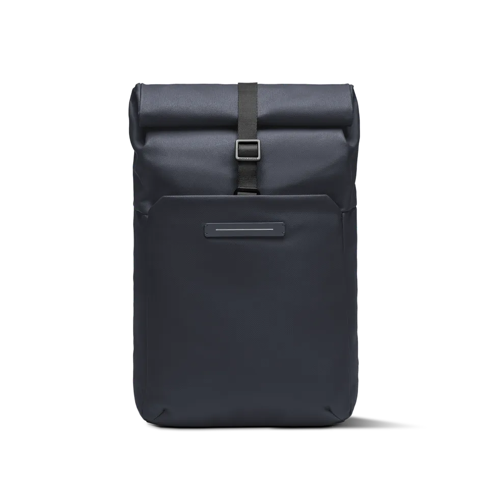 horizn-studios-sofo-rolltop-backpack-x-night-blue-gewachster-canvas-wachstuch-ta image 1