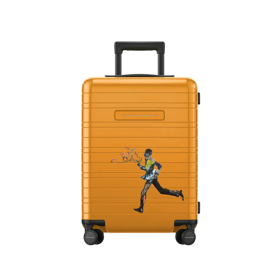 horizn-studios-h5-essential-wura-edition-cabin-koffer-55-cm-in-glossy-bright-amb image 1