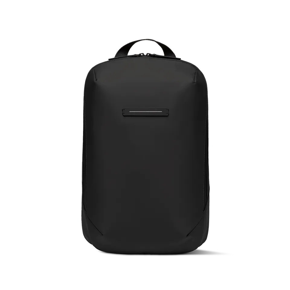 horizn-studios-gion-backpack-essential-size-s-all-black-wasserdichter-rucksack-a image 1