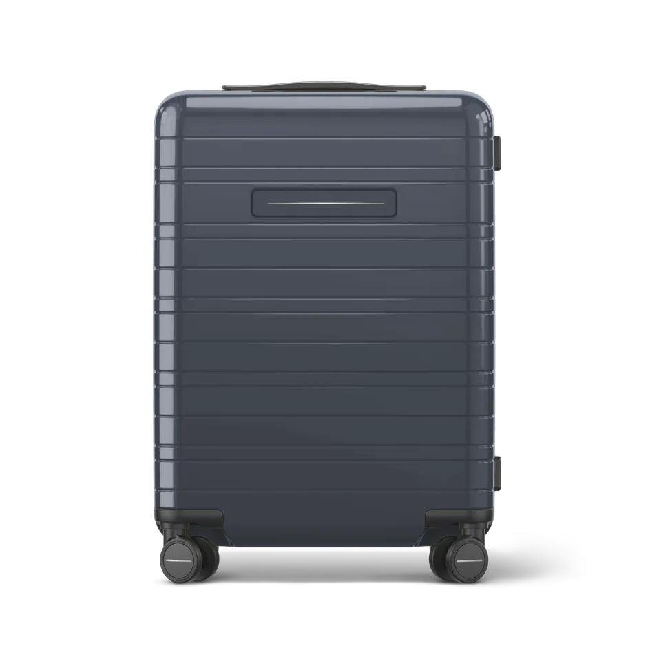 horizn-studios-h5-essential-cabin-trolley-premium-hard-shell-55-cm-glossy-night- image 1