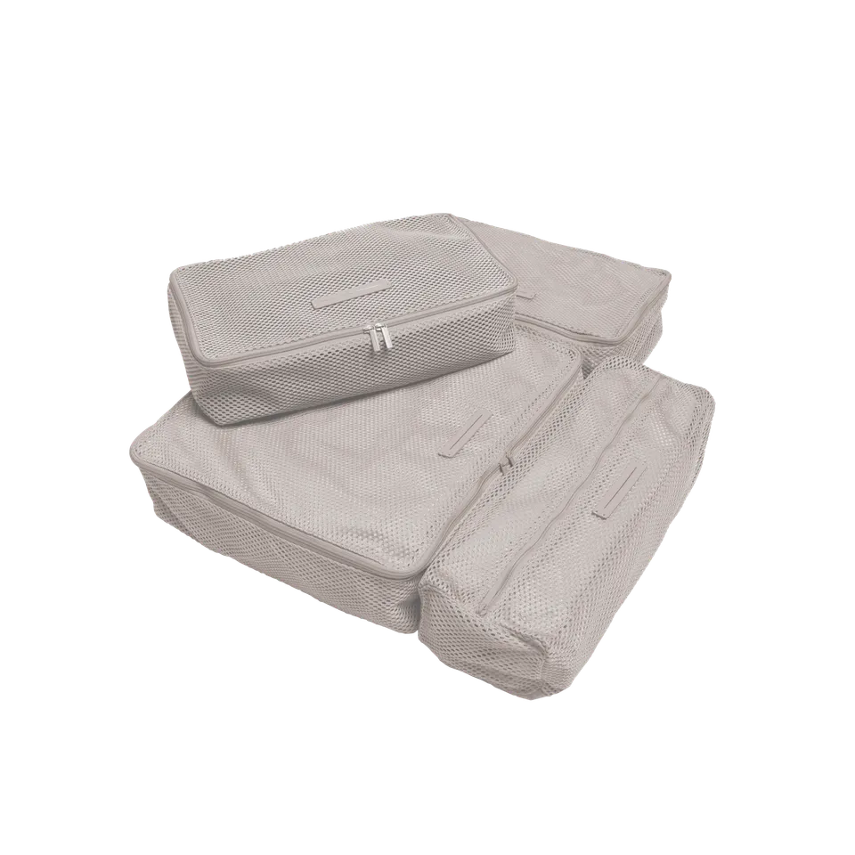 horizn-studios-packing-cubes-packw-rfel-set-sand-grey-nylon-mesh image 1