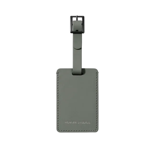 horizn-studios-luggage-tag-agave-green-vegan-hi-core-pu-robuster-kofferanh-nger image 1