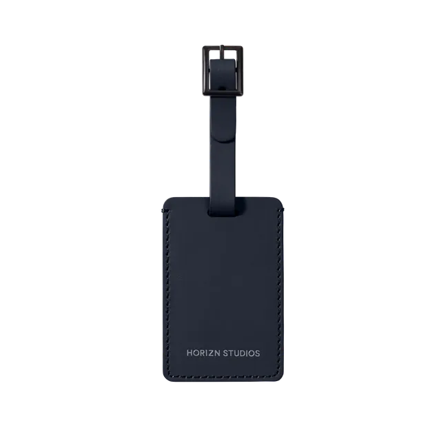 horizn-studios-luggage-tag-kofferanh-nger-in-night-blue-aus-pu-material image 1