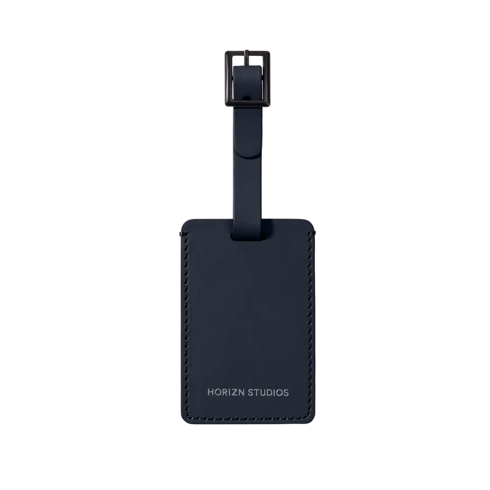 horizn-studios-luggage-tag-kofferanh-nger-in-night-blue-aus-pu-material image 1