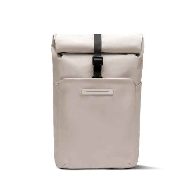 horizn-studios-sofo-rolltop-backpack-x-in-sand-grey-rucksack-aus-gewachstem-canv image 1