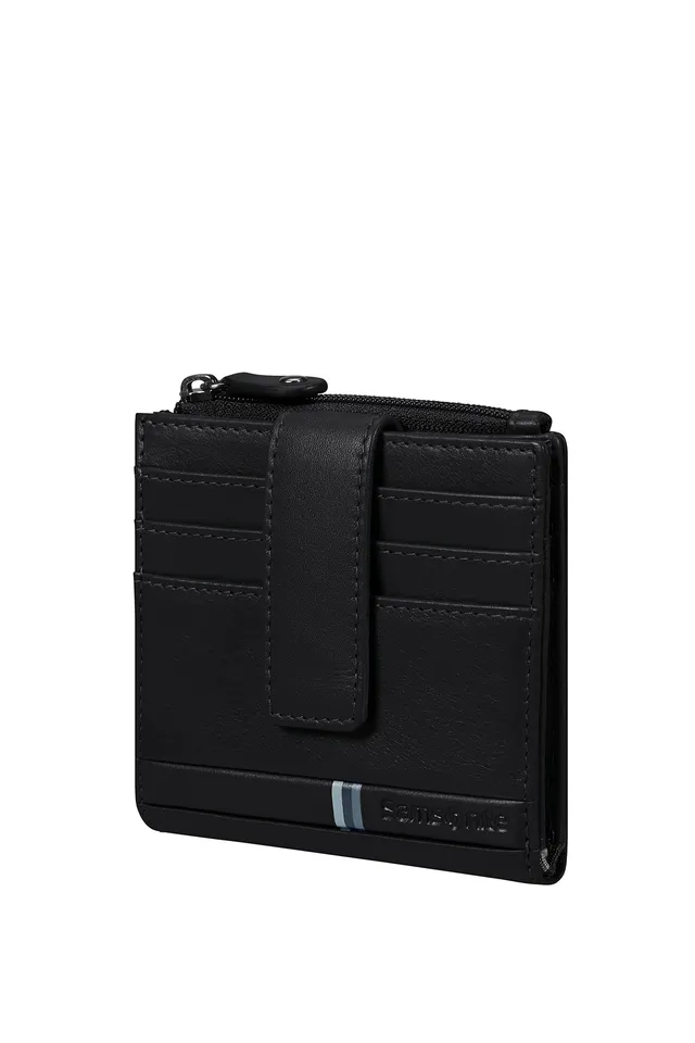samsonite-flagged-slg-geldb-rse-10-cm-portemonnaie-mit-farbigen-details-und-rfid image 1