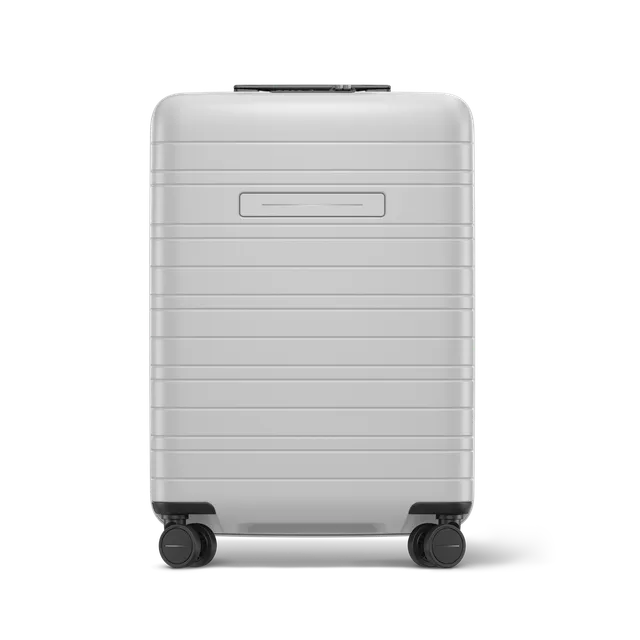 horizn-studios-h5-air-in-light-quartz-grey-premium-hard-shell-koffertrolley-cabi image 1