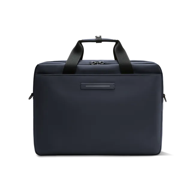 horizn-studios-gion-briefcase-night-blue-aktentasche-aus-recycled-nylon-mit-lapt image 1