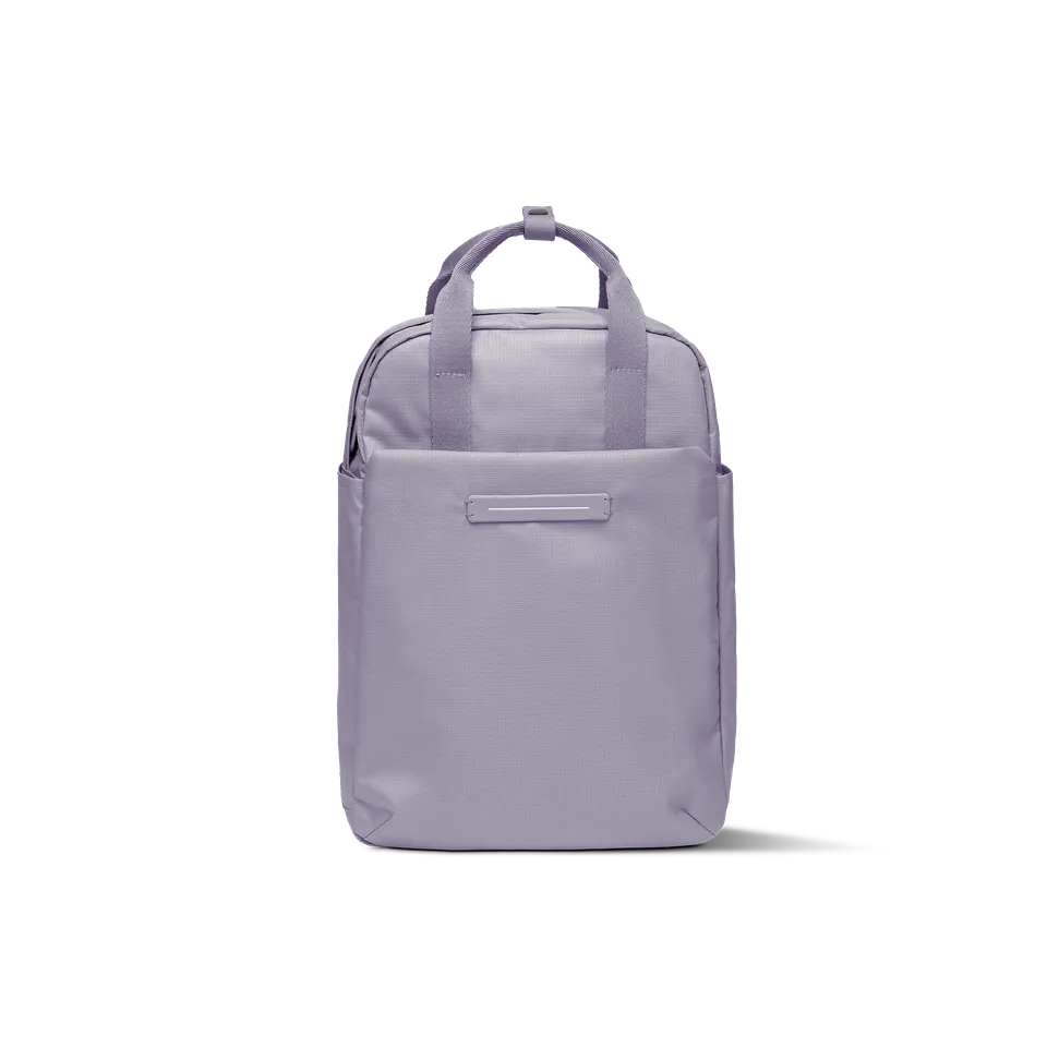 horizn-studios-shibuya-totepack-grey-lavender-rpet-ripstop-rucksack-tote-gr-e-s image 1