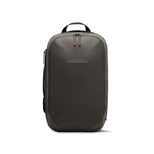 horizn-studios-gion-backpack-travel-dark-olive-recycled-nylon-wetterfester-30-li image 1