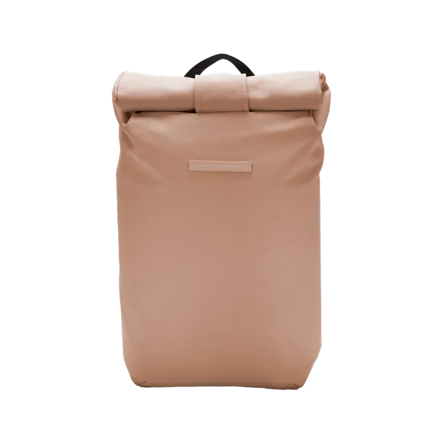 horizn-studios-sofo-rolltop-backpack-sand-rose-recycled-cotton-canvas-23-30-l-er image 1
