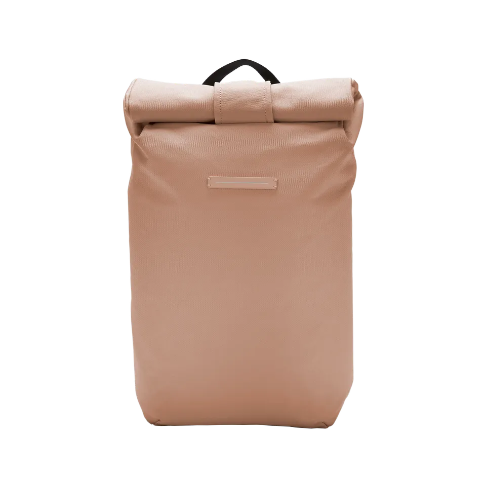 horizn-studios-sofo-rolltop-backpack-sand-rose-recycled-cotton-canvas-23-30-l-er image 1