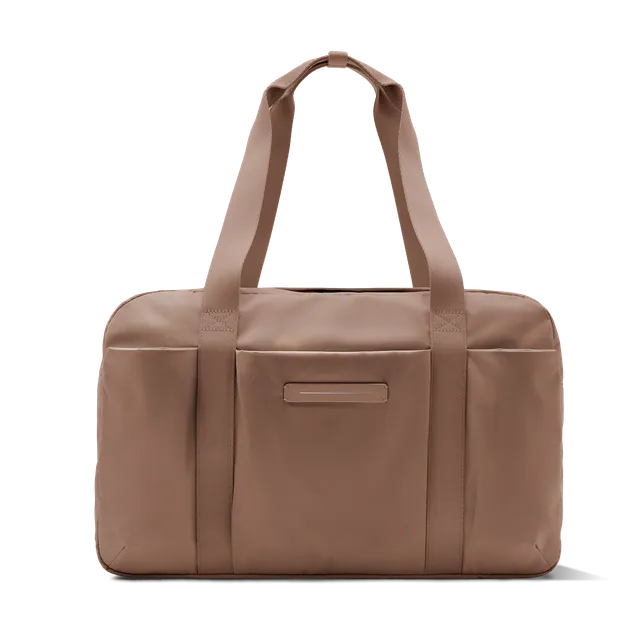 horizn-studios-shibuya-weekender-m-mocha-leichter-faltbarer-reisetasche-aus-recy image 1