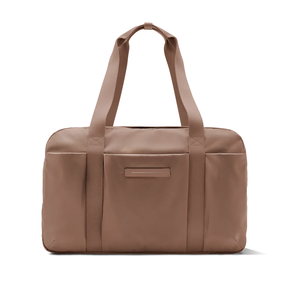 horizn-studios-shibuya-weekender-m-mocha-leichter-faltbarer-reisetasche-aus-recy image 1