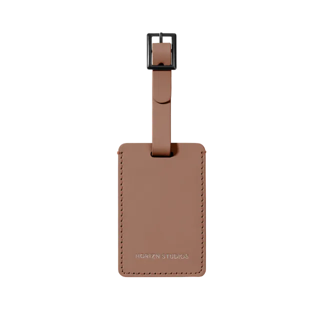 horizn-studios-luggage-tag-mocha-veganer-gep-ckanh-nger-aus-hi-core-pu-gl-nzend image 1