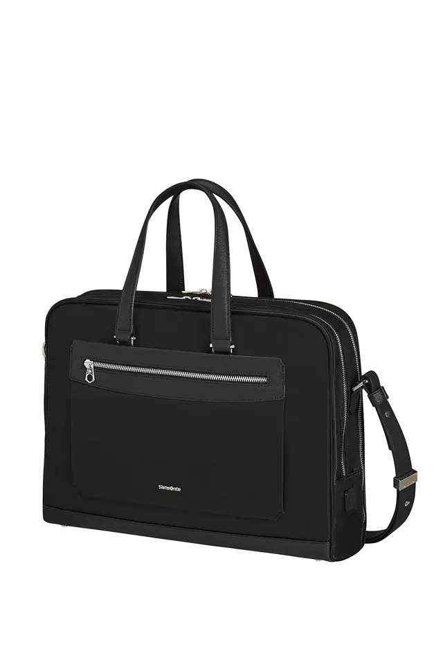 samsonite-zalia-2-0-laptoptasche-15-6-zoll-41-cm-14-5-l-schwarz-usb-portal-wasse image 1
