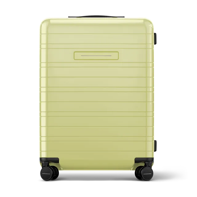 horizn-studios-h6-essential-glossy-dusk-yellow-premium-hartschalen-koffer-check- image 1