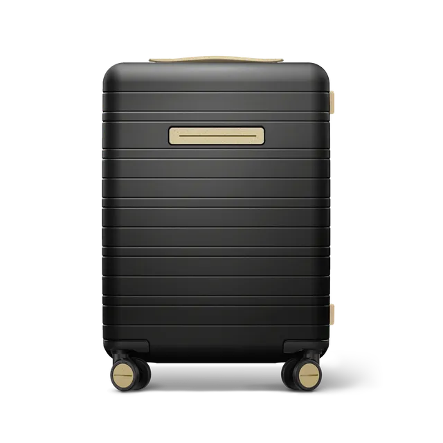 horizn-studios-h5-re-kabinentrolley-55-cm-all-black-hard-shell-aus-recycelten-ma image 1