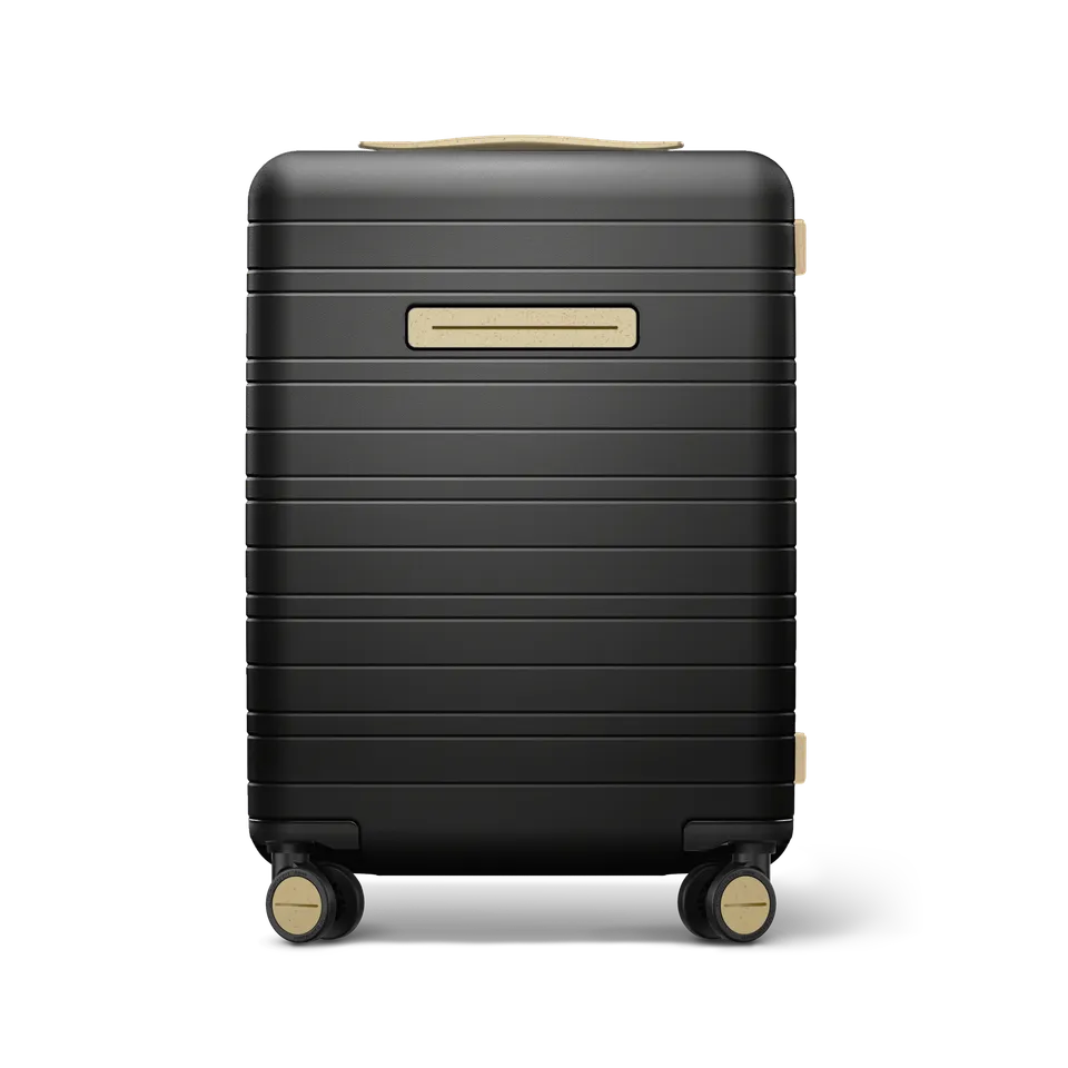 horizn-studios-h5-re-kabinentrolley-55-cm-all-black-hard-shell-aus-recycelten-ma image 1