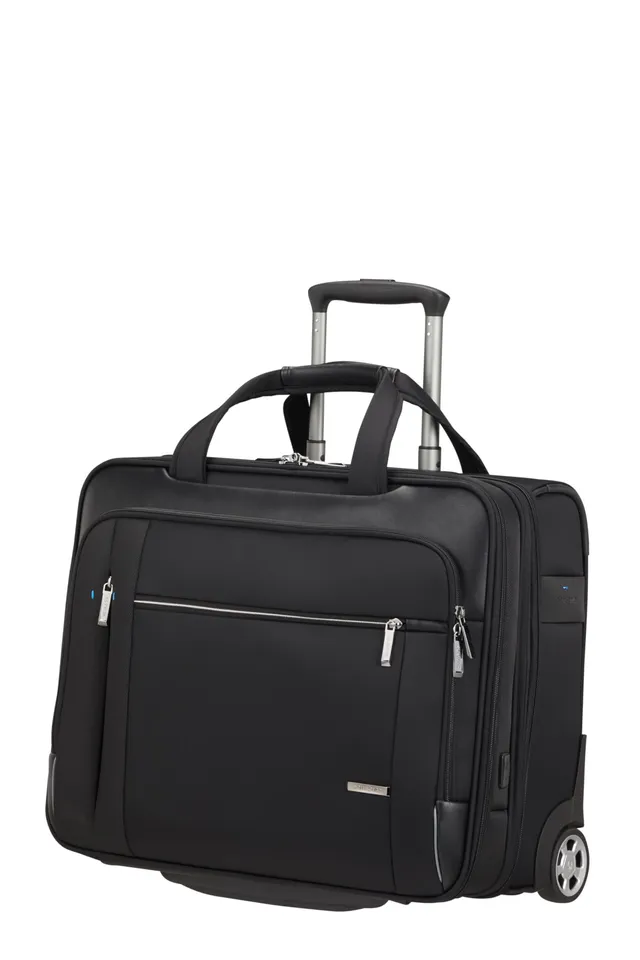 samsonite-spectrolite-3-0-business-trolley-mit-rollen-17-3-laptoptasche-mit-smar image 1