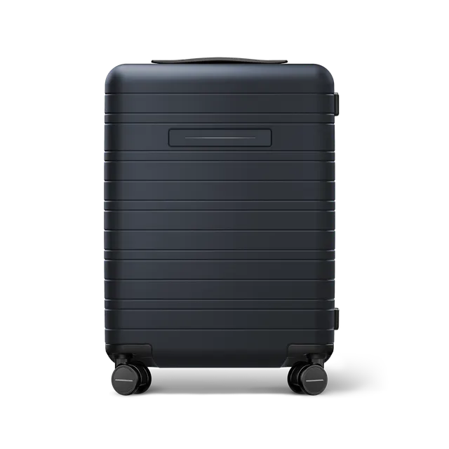horizn-studios-h5-essential-night-blue-premium-hard-shell-handgep-ck-trolley-55- image 1
