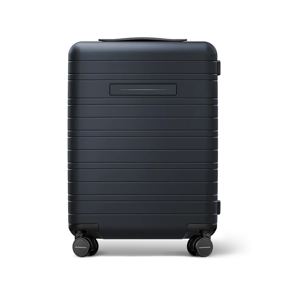 horizn-studios-h5-essential-night-blue-premium-hard-shell-handgep-ck-trolley-55- image 1