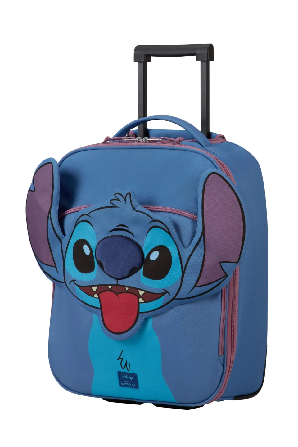 samsonite-sammies-disney-stitch-kinder-kabinentrolley-2-rollen-handgep-ckkoffer- image 1