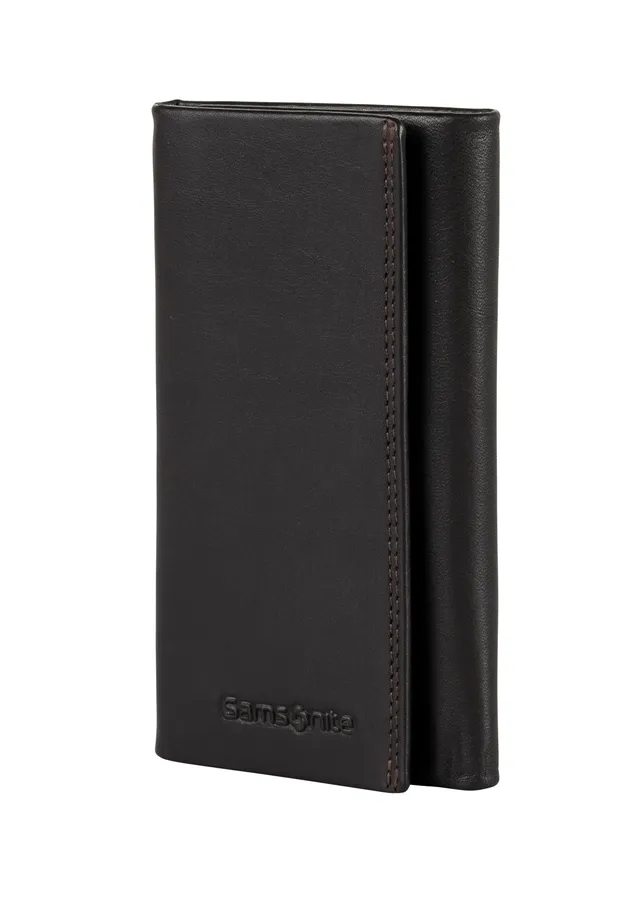 samsonite-attack-2-slg-schl-sseletui-aus-vollrindleder-13-cm-ebony-brown image 1