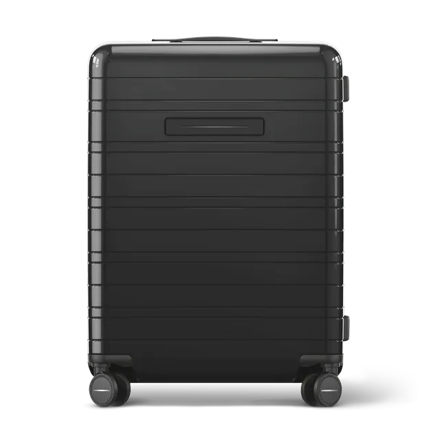 horizn-studios-h6-essential-check-in-m-64-cm-glossy-all-black-premium-hartschale image 1