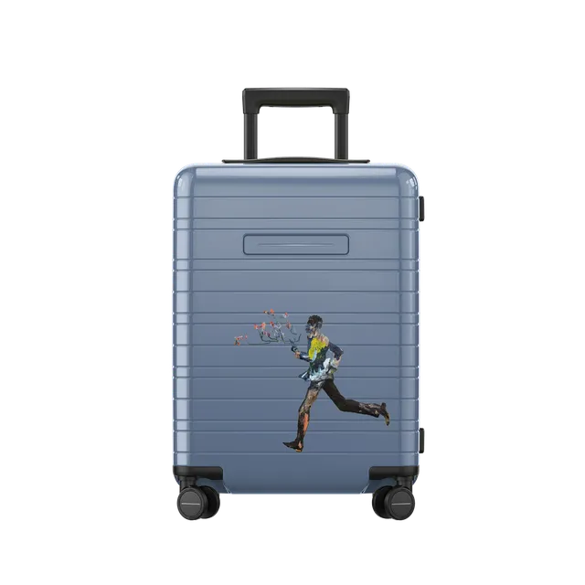 horizn-studios-h5-essential-wura-edition-cabin-koffer-glossy-blue-vega-premium-h image 1