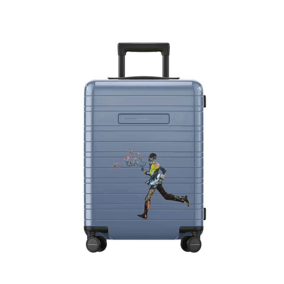 horizn-studios-h5-essential-wura-edition-cabin-koffer-glossy-blue-vega-premium-h image 1