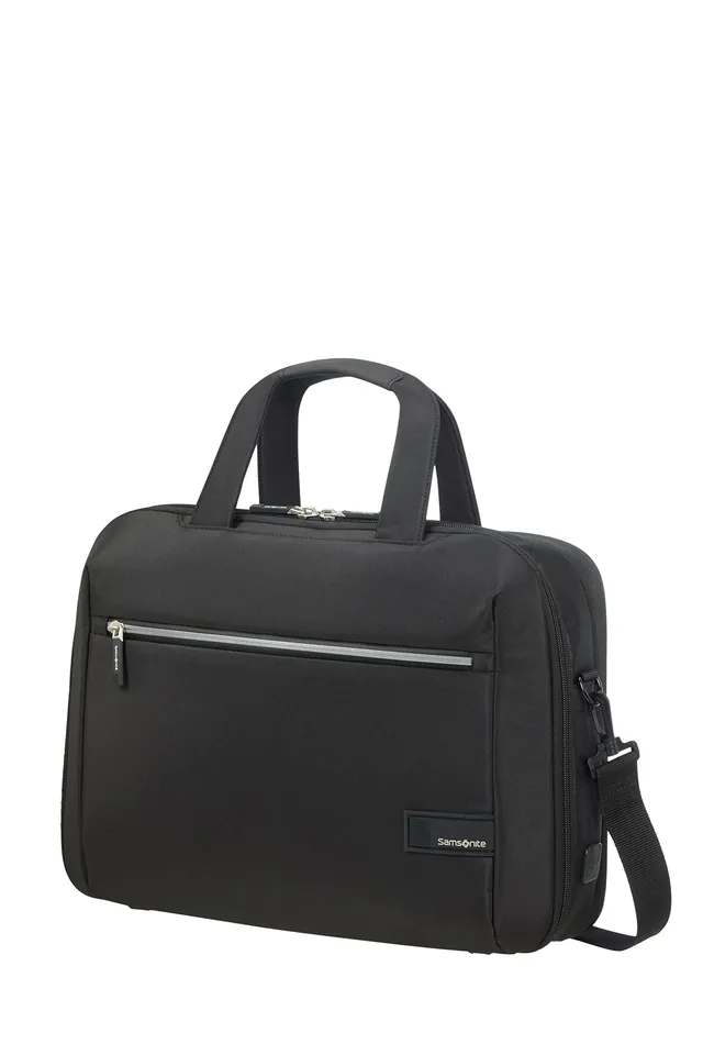 samsonite-litepoint-erweiterbare-laptoptasche-15-6-zoll-40-5-cm-17-5-22-l-schwar image 1